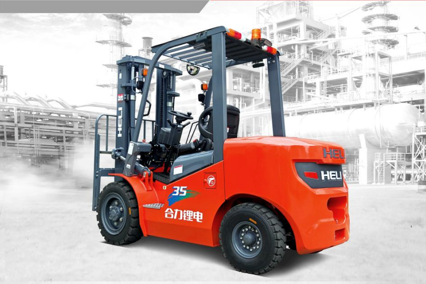 物流园区爆款锂电平衡重叉车